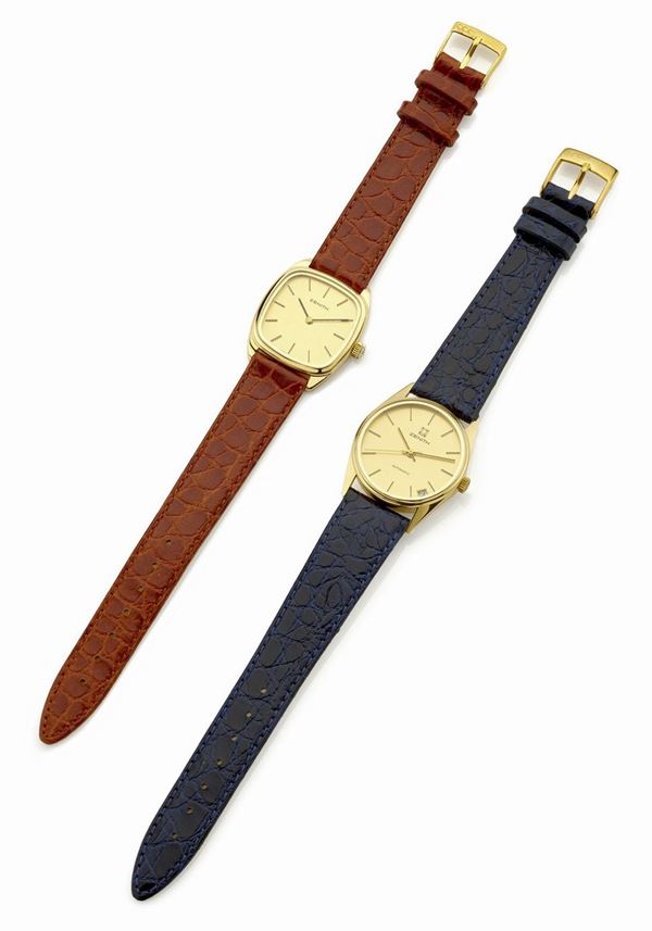 Zenith : Lotto composto da due Zenith  - Auction ASTA A TEMPO / ASTA N. 9 - Faraone Casa d'Aste