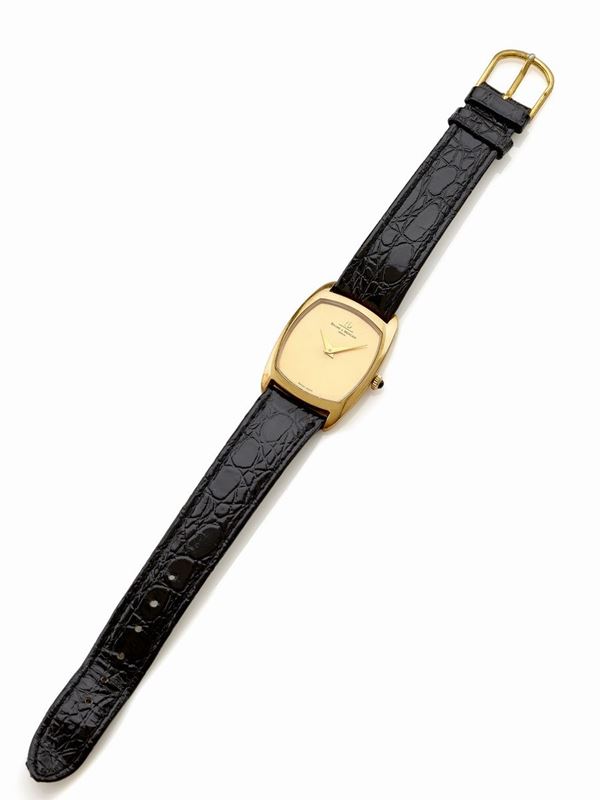 Baume &amp; Mercier : Baume&amp;Mercier in oro giallo   - Asta ASTA A TEMPO / ASTA N. 9 - Faraone Casa d'Aste