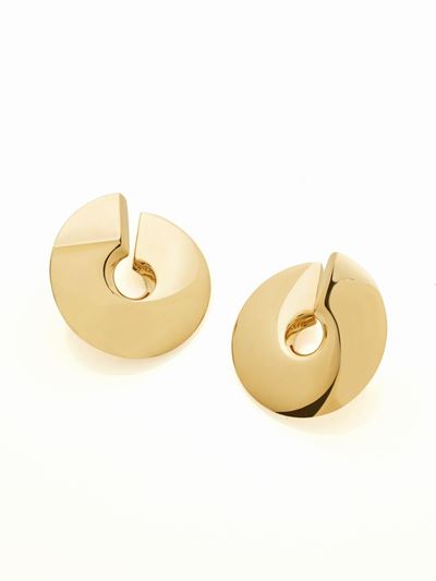 Orecchini Vhernier in Oro Giallo