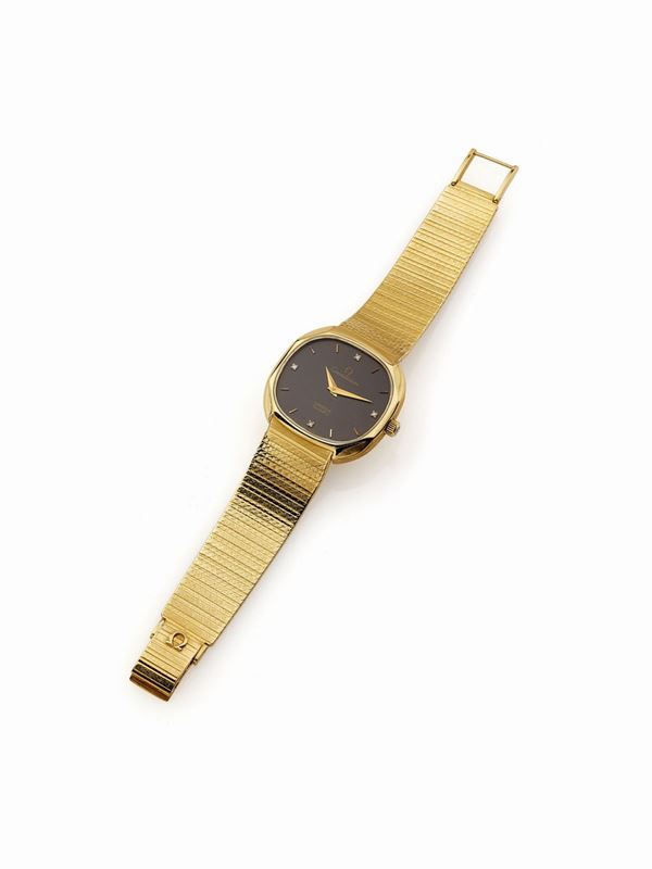 Omega Constellation in oro giallo  - Asta Gioielli e Orologi del XX Secolo - Faraone Casa d'Aste