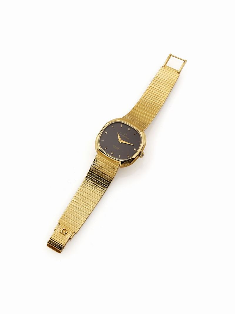 Omega Constellation in Oro Giallo