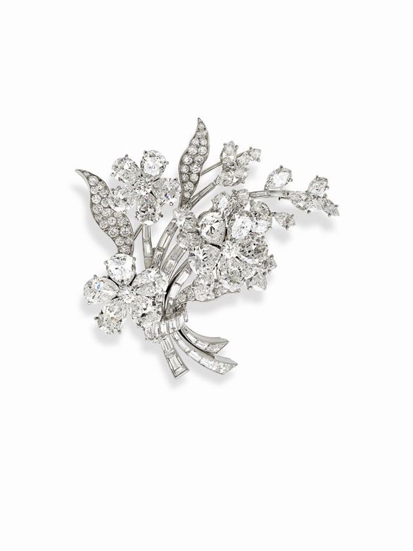 Bulgari - Spilla Fiore 