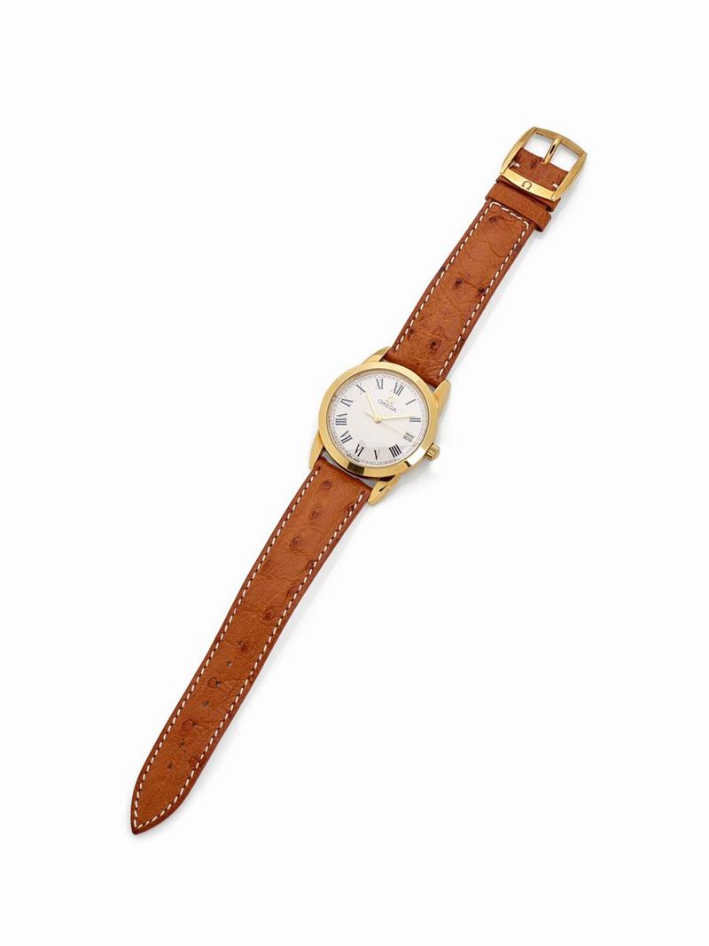 Omega Louis Brandt in Oro Giallo