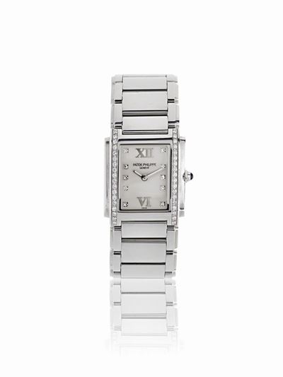 Patek Philippe Twenty-4 in Acciaio e Diamanti