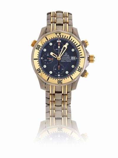 Omega Seamster Professional in Titanio