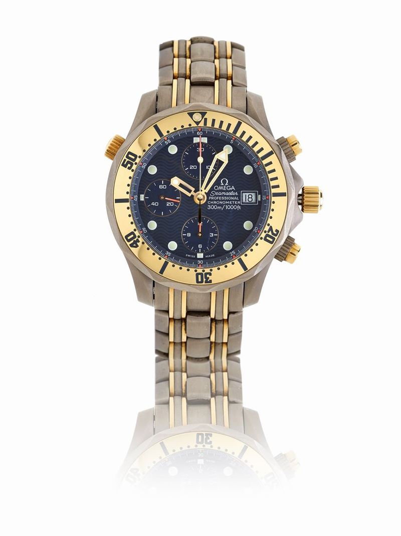 Omega Chrono Titanio