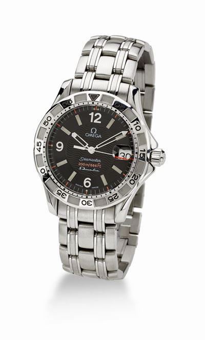 Omega Seamaster Omegatic in Acciaio.