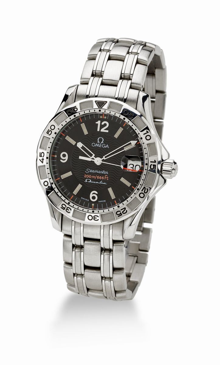 Omega Seamaster Omegatic in Acciaio.