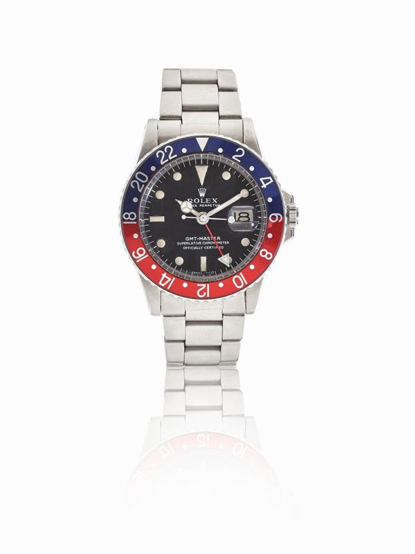 Rolex : Rolex GMT MASTER REF. 1675 ANNI '60  - Auction Gioielli e Orologi del XX Secolo - Faraone Casa d'Aste