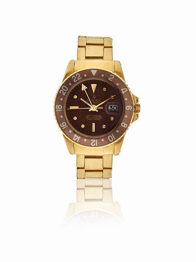 Rolex Gmt Master Ref.1675 in Oro Giallo