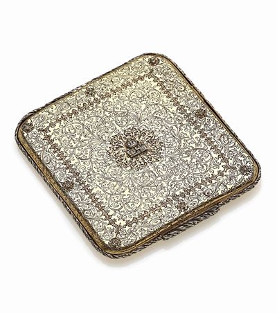 Porta Fiammiferi Firmato Mario Buccellati