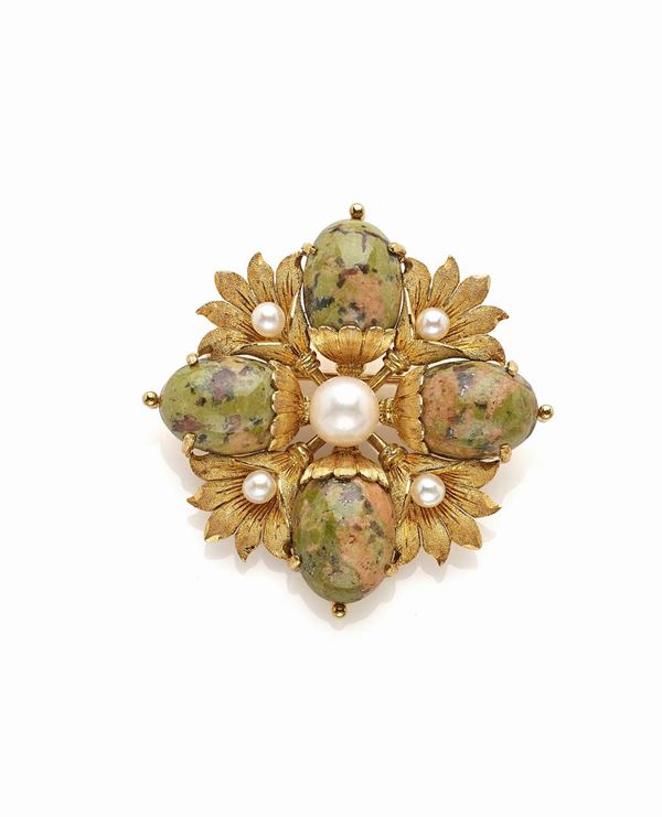 Spilla Minotti  - Auction Gioielli e Orologi del XX Secolo - Faraone Casa d'Aste