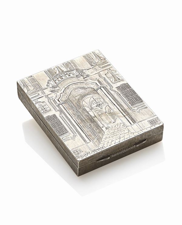 Mario Buccellati : Scatola firmata Mario Buccellati  - Asta Gioielli e Orologi del XX Secolo - Faraone Casa d'Aste