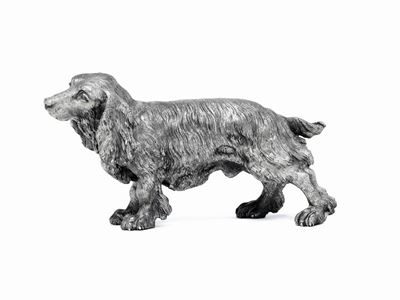 Scultura Cane Mario Buccellati
