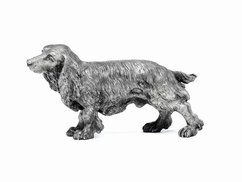 Scultura Cane Mario Buccellati