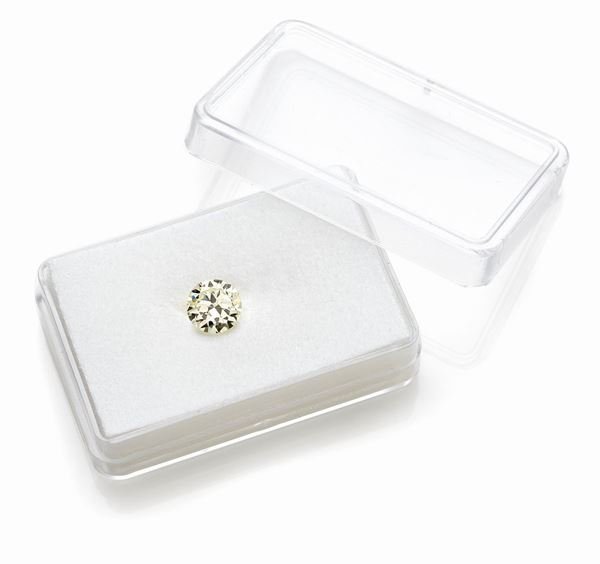 Diamante 2.49ct  - Auction Gioielli e Orologi del XX Secolo - Faraone Casa d'Aste