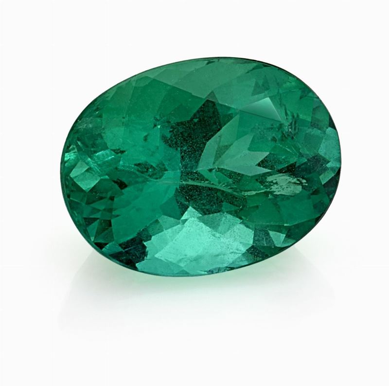 Smeraldo Ovale 4.77ct