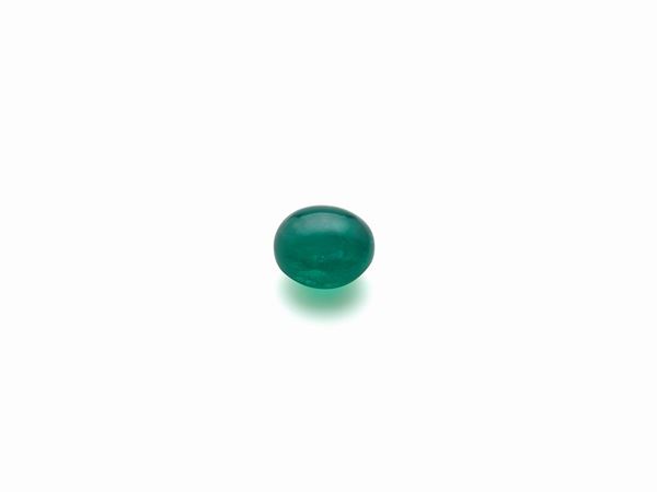 Smeraldo cabochon 30.20ct