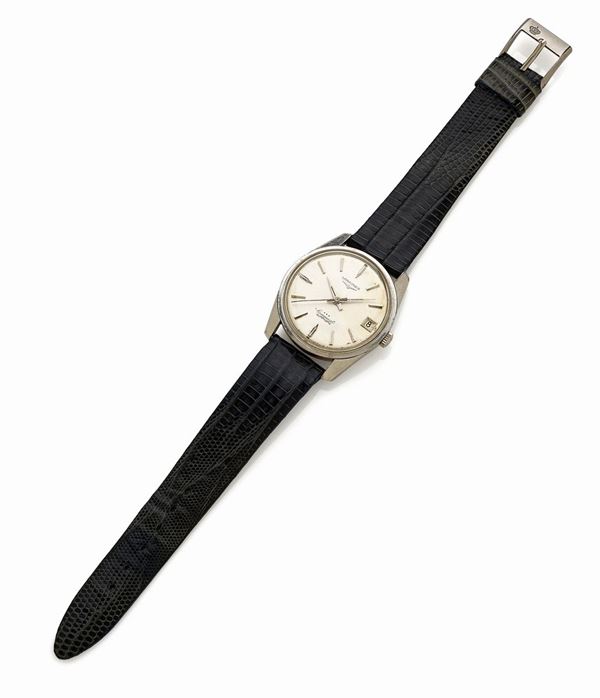Longines  Conquest anni '60 in acciaio