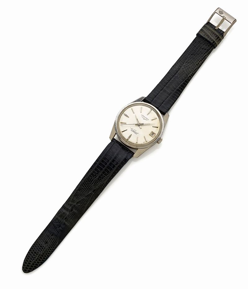 Longines Conquest Anni '60 in Acciaio