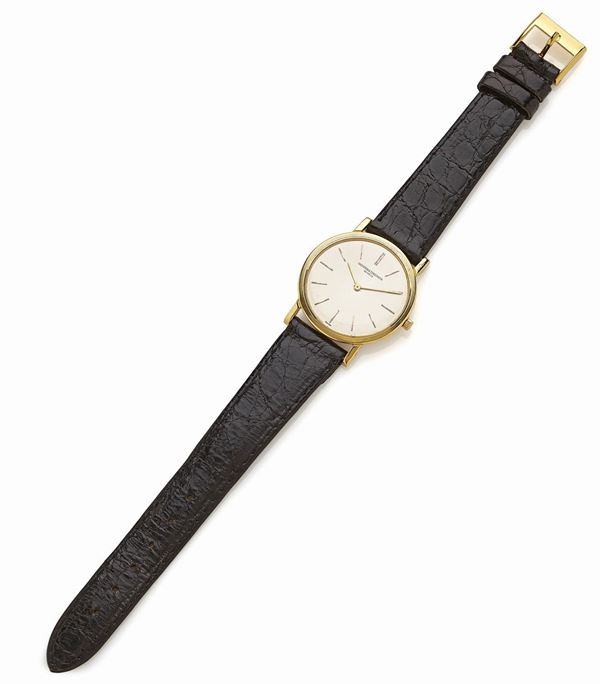 Vacheron Constantin Extra Plat anni '60 in oro giallo