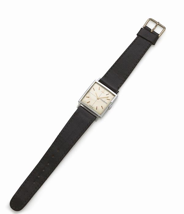 Jaeger Le Coultre anni '60 in acciaio