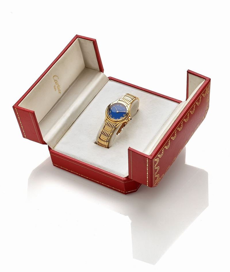Cartier Cougar in Oro Giallo