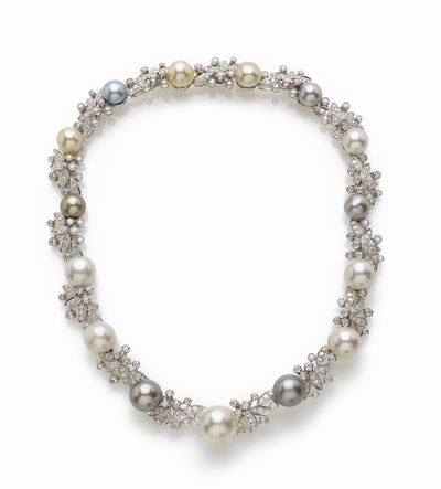 Collana in Oro e Perle South Sea