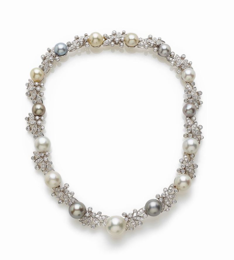 Collana in Oro e Perle South Sea