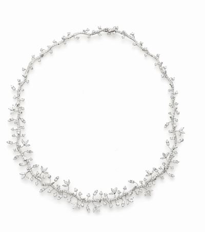 Collana in Oro e Diamanti