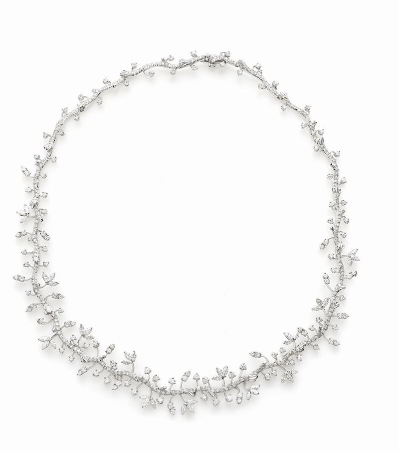Collana in Oro e Diamanti