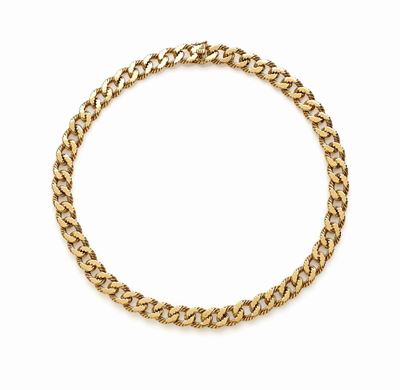 Collana Grumette Oro Giallo