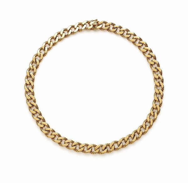 Collana grumette oro giallo 
