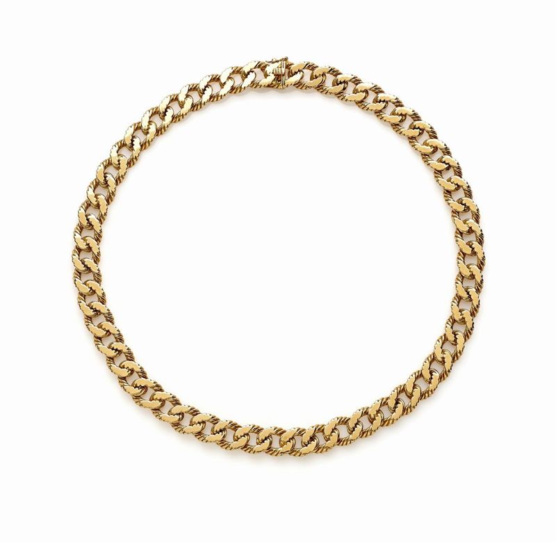 Collana Grumette Oro Giallo