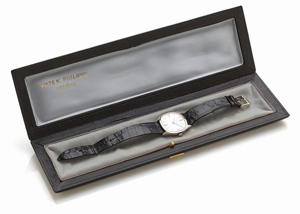 Patek Philippe anni '80 in oro bianco 