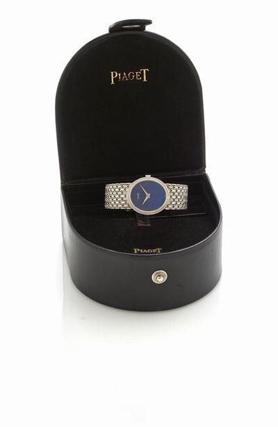 Piaget in Oro Bianco e Lapis