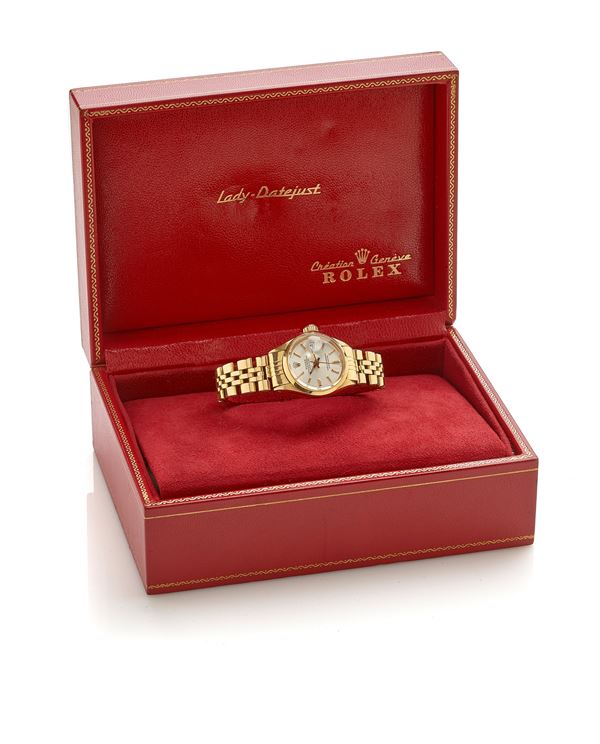 Rolex Lady Datejust fine anni'50  - Auction Gioielli e Orologi del XX Secolo - Faraone Casa d'Aste