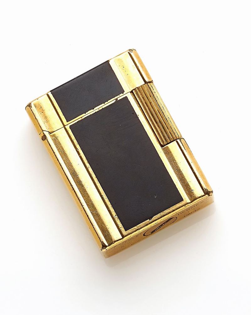 Accendino Dupont Hermes Oro Giallo
