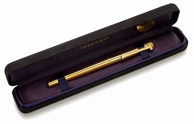 Set Composta da Due Penne Stilo Tiffany