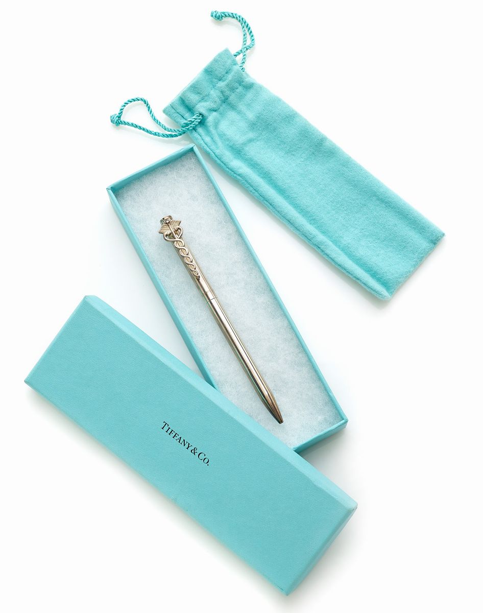 Set Composta da Due Penne Stilo Tiffany