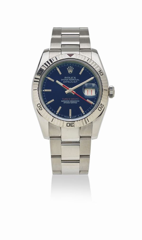 Rolex Turnograph in acciaio