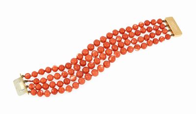 Bracciale in Corallo