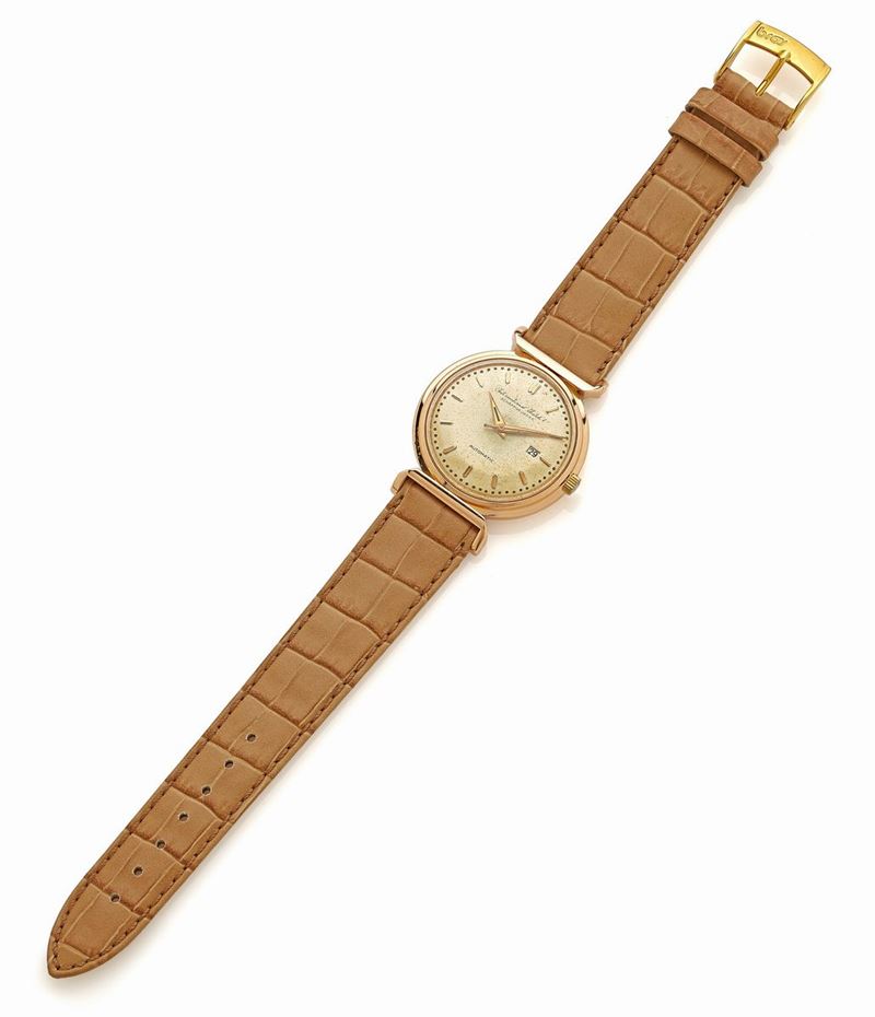 Iwc Oro Cinturino Pelle