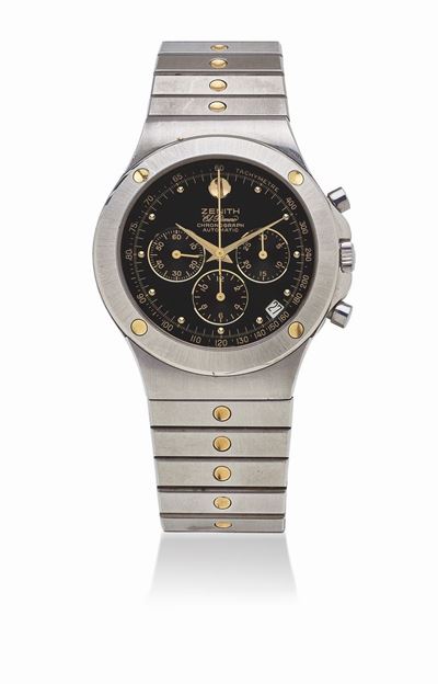 Zenith Chronograph Automatic in Acciaio