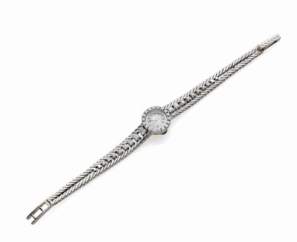 Jaeger LeCoultre - JaegerLe Coultre anni &#39;70 in oro bianco e diamanti
