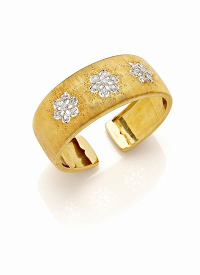 Bracciale Buccellati in Oro Giallo e Diamanti