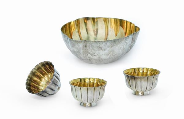 Bulgari - Set ciotole firmato Bulgari