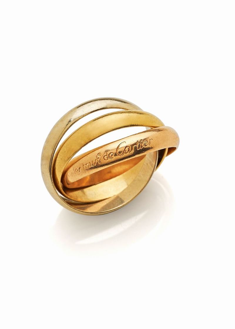 Anello Trinity Cartier