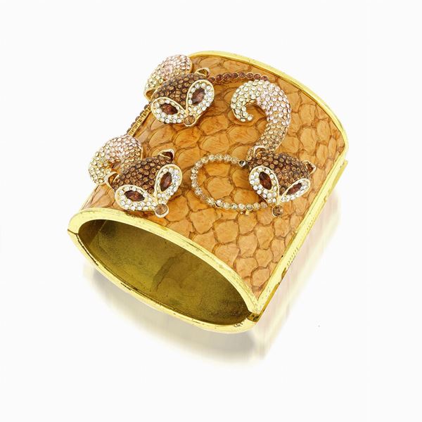 BRACCIALE VOLPI FIRMATO MARTA MARZOTTO