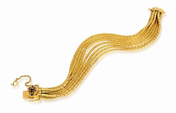 Bracciale in oro giallo  - Asta ASTA A TEMPO - Faraone Casa d'Aste